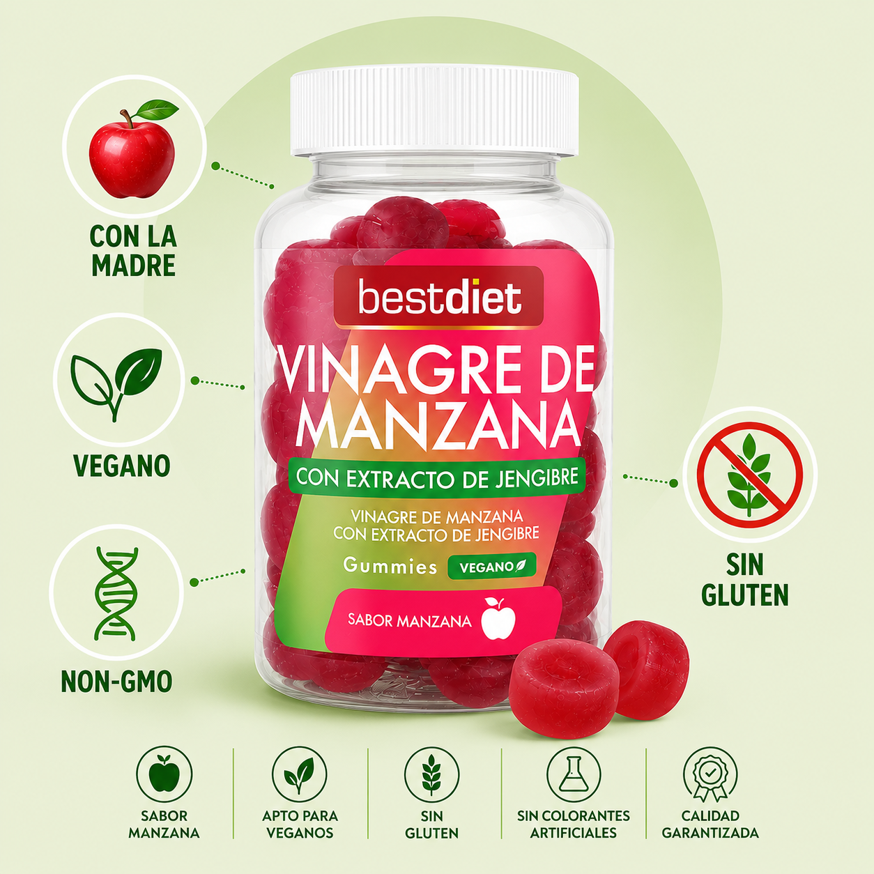 Lymvex Gummies™ | Adiós al Hinchazón Desde Casa